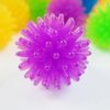 SquarezhenBo 10Pcs Colorful Cute Funny Cat Toys Arbutus Ball Stretch Plush Ball Cat Toy Ball Creative Colorful Interactive Cat Soft Spiky Cat Chew Toy Cat Toy Balls Pet Supplies