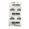 Ice-Brix Reusable Leakproof NonToxic Ice Pack 3oz Gel 5" x 2 3/4" x 3/4" (Qty12)