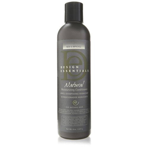 Design Essentials Natural Moisturizing Conditioner with Rose Hip Oil & Cocunut Milk 8 Oz