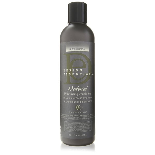 Design Essentials Natural Moisturizing Conditioner with Rose Hip Oil & Cocunut Milk 8 Oz