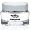 Max Triple Anti-Aging Cream with Vitamin C - Lift & Firm - Anti-Wrinkle Face Cream - Support Even Skin Tone & Hydration - Help Remove Dark Spots - Aid Healthy Collagen Levels - Day & Night Cream