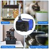 AQUANEAT Submersible Water Pump, 80GPH Fountain Pump, Small Water Pump, Aquarium Pump for Fish Tank, Outdoor Water Fountain, Hydroponics, Pond
