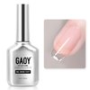 GAOY Gel Base Coat for Gel Nail Polish, 16ml No Wipe Clear Foundation for Long Lasting UV Gel Nail Art DIY at Home