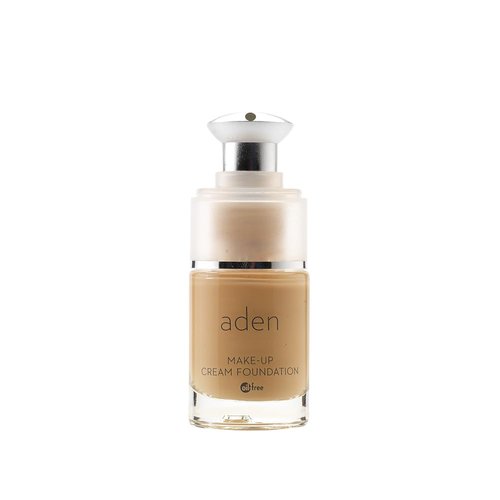 aden Cream Foundation – 15ml – Oil Free & Hypoallergenic – Long lasting & Anti-Wrinkle – Light Coverage Foundation – Made in Italy (02 Natural)
