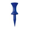 Golf Tees Etc 1 1/2" Blue Plastic Step Down Golf Tees (100 Count)