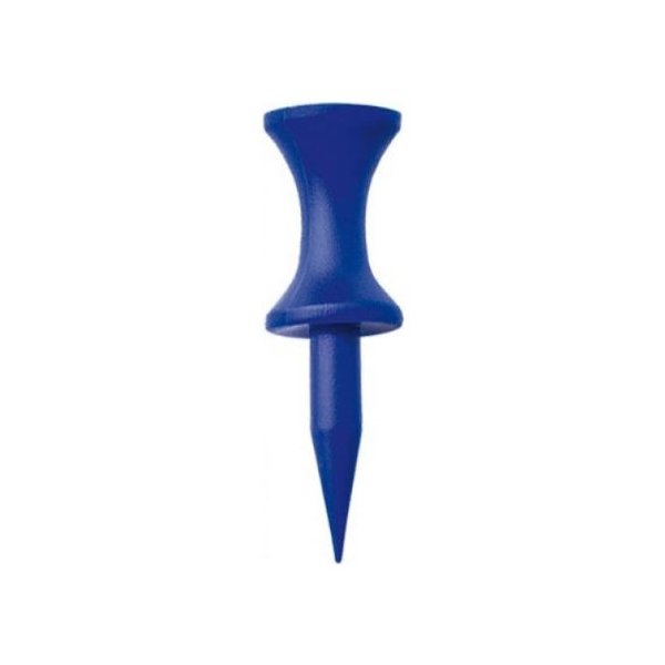 Golf Tees Etc 1 1/2" Blue Plastic Step Down Golf Tees (100 Count)