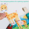 WbwZ Baby Busy Books Bath Toys Pastable Cognitive Touch and Feel Cloth Soft Crinkle Books Early Education Toys, Kids Infant Toddlers Christmas Birthday Gifts for Shower Bathtub Pool