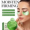 Aloe Vera Eye Masks - 60 PCS Under Eye Patches for Puffy Eyes and Dark Circles Treatments - Hydrating Eye Mask Skincare, Eye Gel Pads for Eye, Reduce Wrinkles and Fine Lines, Improve and Firm Eye Skin