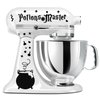 Potions Master Wizard Cauldron Black Vinyl Decal Set For Stand Mixer (Mixer Not Included)
