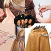 Jozlynn Hair Extension Pliers Stainless Steel Hair Extension Tools Microlink Bead Remover Pliers for Hair Extensions Removal Micro Ring Beads Opener (Silvery)
