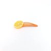 "2Pcs Orange Slice Snap Hair Clips for Women Girls Bangs Side Hairpins Creative Barrettes Hair Accessories，Clips and Barrettes Hair Accessories "