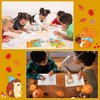 90shine 36PCS Fall Coloring Books for Kids, Thanksgiving Party Favors in Bulk Goodie Bag Stuffers Ages 2-4 3-5 4-8
