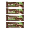 BochaSweet Keto Protein Bar, Chocolate Peanut Butter BochaBar, 21g Grass Fed Collagen, Low Carb, Keto-Friendly, Gluten Free, 4 Count
