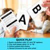 QUOKKA Board Game for 8-12 Year Olds - Original Edition - Family Card Game for Kids Ages 5-8 - What Would You Choose | Do Kids Rather? | Pick Your Answer | Get to Know You - Fun Game Night for Kids