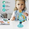 IIROMECI Musical Toys for Kids, Little Trumpet Toy for Toddlers, Baby Educational Toys, Infants Music Toys for Girls Boys Ages 1 2 3 Years Old (Blue)