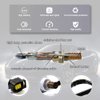 Oxygen Sensor 15510 Replacement for Chrysler Dodge Jeep Mercedes-Benz Mitsubishi Volkswagen Downstream Upstream Position OE Replace # Bosch 15510