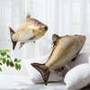 Blueweenly 6 Pcs 33 Inch Fish Balloons Gone Fishing Party Decorations Fishing Balloons Fishing Themed Party Decorations for Fishing Party Supplies Fishing Theme Birthday Party Decorations