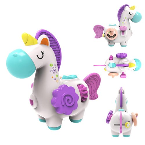 WIIBAAHO Montessori Toys for 1 Year Old, Busy Board Toddler Toys Age 1-2, Toys for 1 Year Old Girl Educational Activities Sensory Toys Baby Toys 12-18 Months, One Year Old Birthday Gifts for Boy Girl