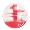 Zerodis Cat Leaky Food Toy Ball,Pet Interactive Slow Feeder Puzzle Ball Cat Treat Dispenser Toys for Bored Cats Relieve Boredom Dog Teeth Grinding Feeding