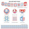 Max and Ruby Party Supplies Set - 66 Piece Standard Birthday Party Decoration Pack, Perfect for 8 Guests, by Prime Party