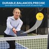 chyardna Outdoor Pickleball Balls |Meet USAPA Official Requirement | Perfectly Balanced,Durable (Tricolor, 6)