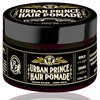 BushKlawz Urban Prince Hair Pomade Water Based Firm Strong Hold Easy to Wash Out Gel Type for Tight Styles Men's Styling Product Barber Approved 115g / 4.05oz