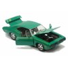 1969 Pontiac GTO Judge, Green - Motormax 73242 - 1/24 scale Diecast Model Toy Car for unisex-children