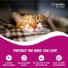 Cheristin for Cats Topical Flea Prevention – Starts Killing Fleas in 30 Minutes, 1 Dose