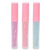iscream Sparkle & Shine 3-piece Pastel Lip Gloss Set with Cherry, Vanilla & Strawberry Scents