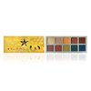 Ccolor Cosmetics - Unisex 3, 10-Color Eyeshadow Palette, Highly Pigmented Eye Shadow Makeup, Long-Wearing & Easy to Blend Eye Makeup, Matte, Metallic & Shimmer, Neutral Blue Red Tones
