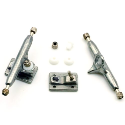 RACOFSB V3 Fingerboard Trucks 29mm 32mm 34mm 36mm (34mm, Raw)