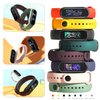 BANGTING 20 Pieces Strap Replacement Compatible with Xiaomi Mi Band 7/6 / 5 and Amazfit Band 5, Bands for Xiaomi Mi Band 7 Bracelet Wristbands Accessories for Mi Fit 6 Straps (20 Colors)