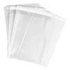 UNIQUEPACKING 100 Pcs 2x3 Clear Resealable Cello Cellophane Bags