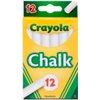Crayola White Chalk 12 Ea (Pack Of 3)