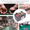 S SUNSBELL Automatic Card Shuffler for Five Crowns Card Game, Battery Operated Poker Shuffling Machine, Poker Card Shuffler, Card Shuffler 4 Deck Automatic for Poker, Blackjack