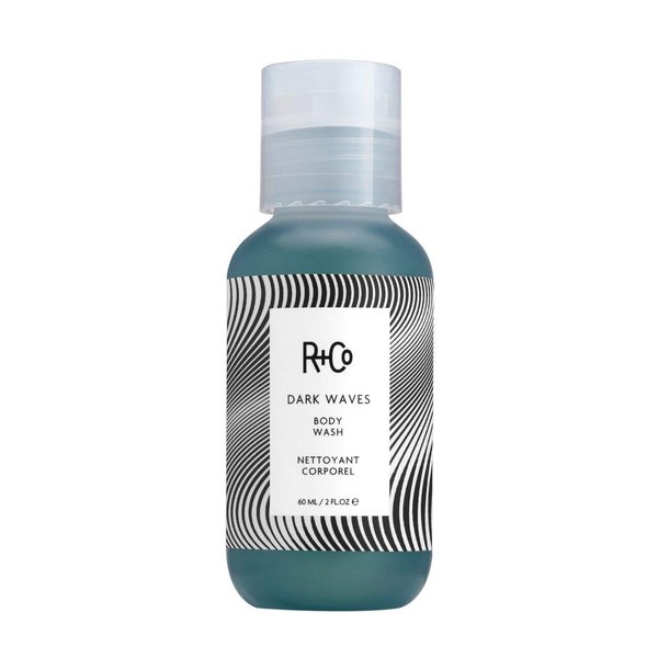 R+Co Dark Waves Body Wash, 2 Fl Oz