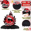 10 Pcs Rock and Roll Party Decorations Rock Star Centerpieces Born to Rock Party Decorations Music Theme Party Supplies Halloween Rock Birthday Decorations for Birthday Baby Shower Party Supplies