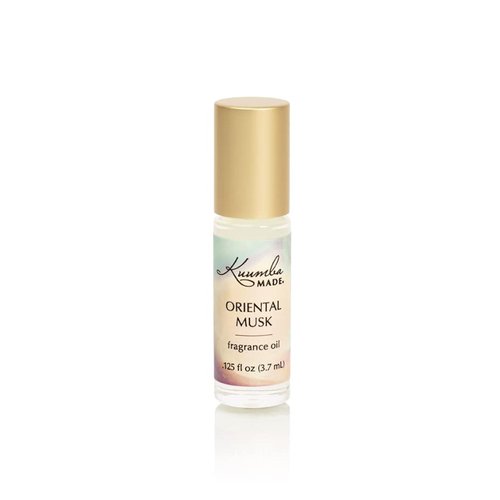 Kuumba Made Fragrance Oil Oriental Musk 0.125, 0.13 Ounce