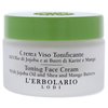 L'Erbolario Toning Face Cream - Contains Jojoba Oil, Shea And Mango Butters - Moisturizing And Nourishing Treatment - Light Texture Can Be Applied Day Or Night - Tones And Softens Skin - 1.6 Oz