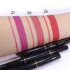 evpct 1Pcs Lip Liner and Lipstick Set Kit for Women, DNM Matte Lips Kit with Lip Liner Lip Stains Long Lasting Waterproof 24 Hour Lipstick and Lip Liners Combo Lipliners Pencil 26#