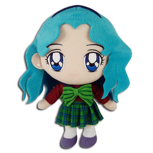 Great Eastern Sailor Moon GE-52047 Michiru KaiOu Neptune School Uniform Stuffed Plush Multicolor, 8"