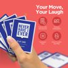 Never Have I Ever Family Edition Card Games - Fun Family Party Games for Teens & Kids Game Nights! Funny Card Games for Game Nights and Events with Friends or Family. Perfect Family Games for Kids!