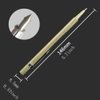 VebaCidi Metal Scribe Tool, Set of 2 Pieces, Tungsten Carbide Tip Scriber, Engraved Pen for Glass/Wood/Ceramics/Gold