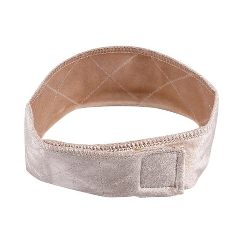 Yosoo Wig Grip Hair Band 3 Colours Velvet Adjustable Flexible Fasten Wig Scarf Sports Headband Fashion Hair Accessories for Women (Beige)