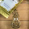 bMAKER Dried Chamomile Flowers (4oz) - Bulk Bag - Kosher Certified Chamomile for Relaxation, Dried Flowers for Soap Making, Lotion, Shampoo, Loose Leaf Chamomile Tea