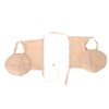 Underarm Sweat Pads, Sweat Underarm Pads Bra for Women Absorbent Sweat Guards Reusable Cotton Armpit Durable Anti-Sweat Under Arm Sweat Pads Sweat Absorption Comfortable for Women