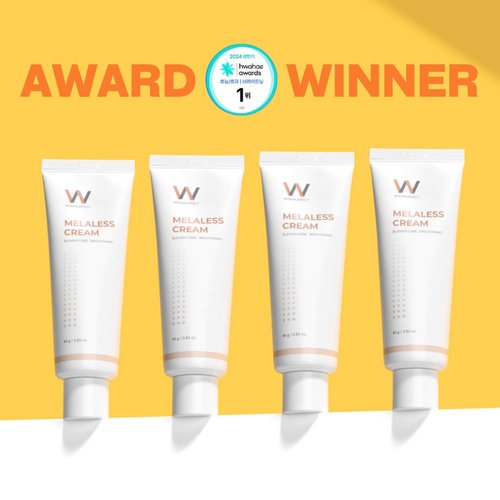 Wonjin Effect MELALESS CREAM 2.82 fl Oz, Facial Moisturizer, Dark Spot care, Dull Skin, Skin Radiance, Niacinamide, Vitamin C, Glutathione, Kbeauty