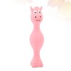 Mipcase Dog Chew Toy Bite Molar Puppy Cats Supplies Standing Toy Latex Doll Cat Playing Chew Teeth Activity Grinding Pet for Dog Puppy Teething
