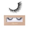 Lilly Lashes Naturale Faux Mink False Eyelashes, 13mm, Reusable, Cat Eye, Wispy Lashes, Black, Pair