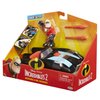 The Incredibles 2 Incredibile Car & Mr. Incredible Junior Supers Action Figure Play Set